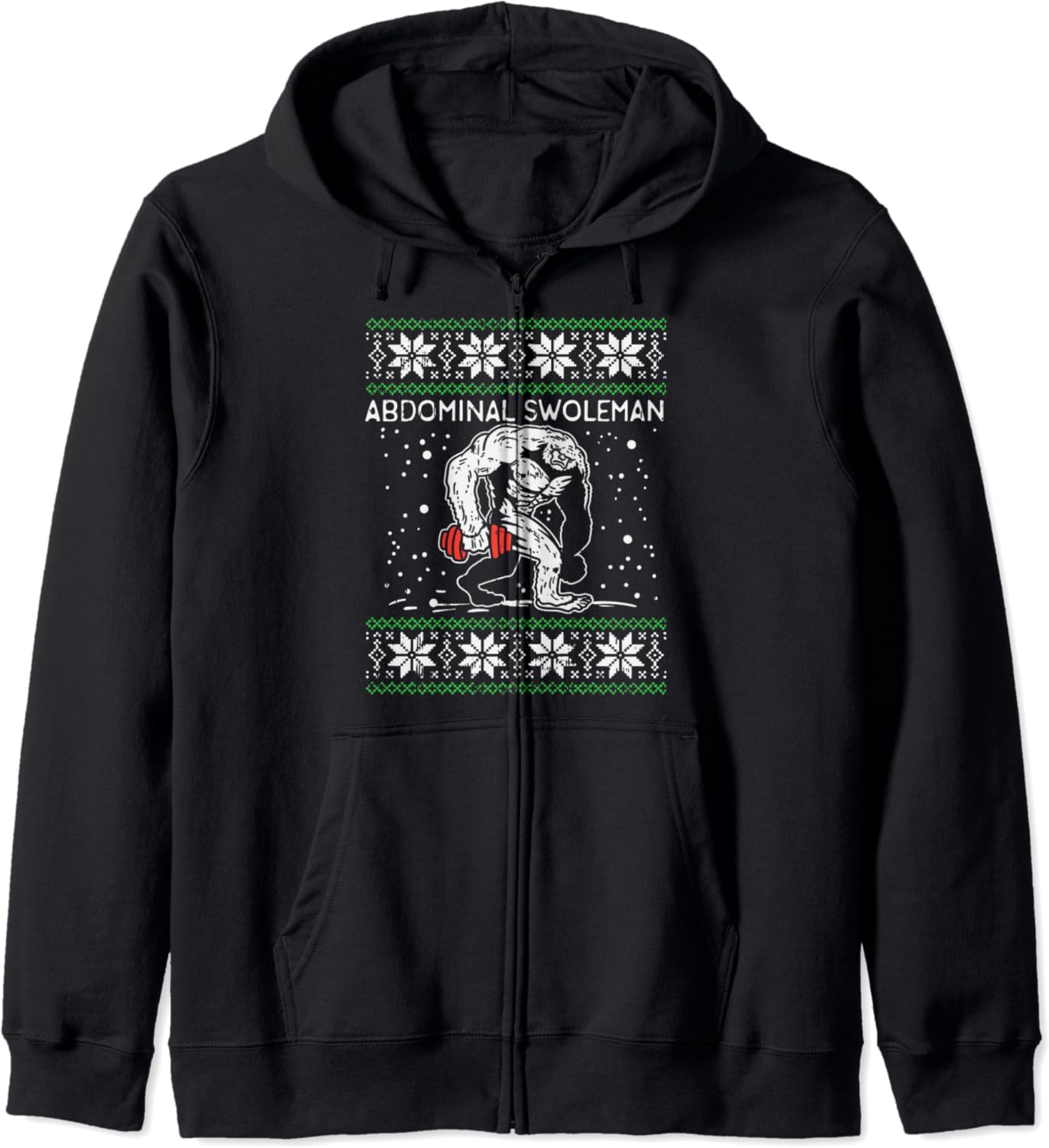 the abdominal swoleman sweater